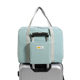New travel duffel bag Foldable clothes storage bag Trolley box Clothing handbag manufacturer