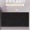 Red entrance door floor mat New Year's door entry door mat no-wash stain-resistant anti-slip carpet entrance home customization