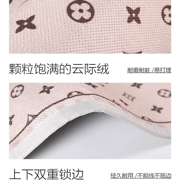 美式复古地毯客厅马年民族风家用沙发茶几地垫2026新款卧室床边毯,淘宝优惠券,粉丝福利购,淘宝优惠卷