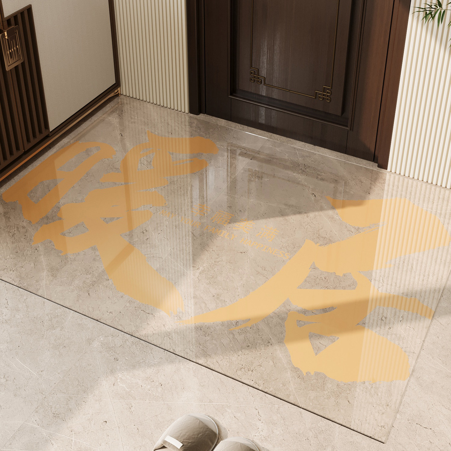 软玻璃入户门地垫玄关大门口进门脚垫子防滑除尘耐脏耐磨透明地毯,淘宝优惠券,粉丝福利购,淘宝优惠卷