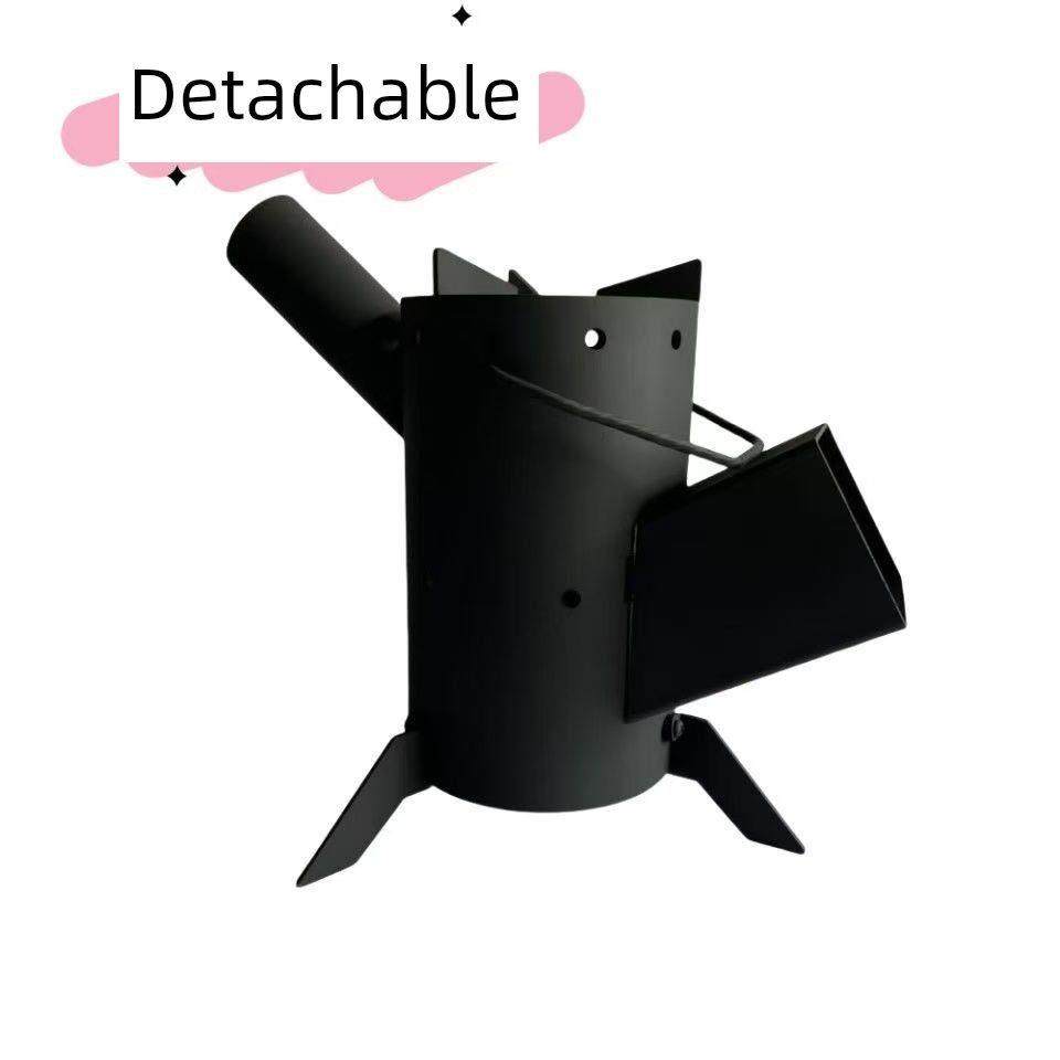 德国户外柴火炉野餐炉具野炊折叠炉烧水炉露营装备用品柴火炉户外,淘宝优惠券,粉丝福利购,淘宝优惠卷