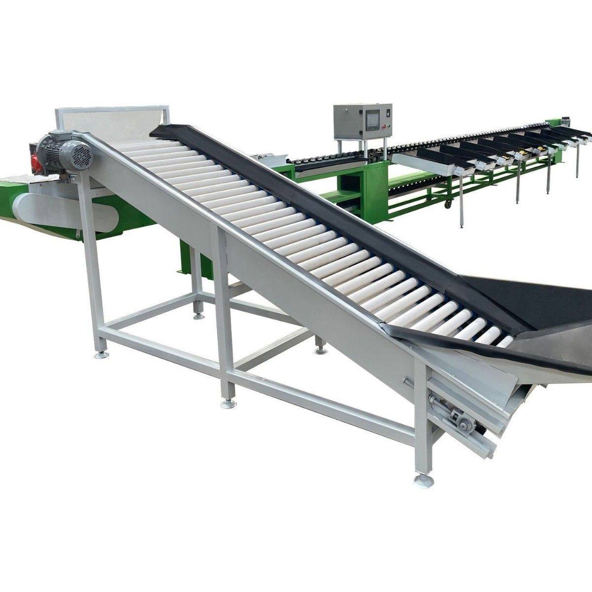 莱阳梨重量选果机 猕猴桃在线称重分选机 释迦果无损克重分级设备,淘宝优惠券,粉丝福利购,淘宝优惠卷