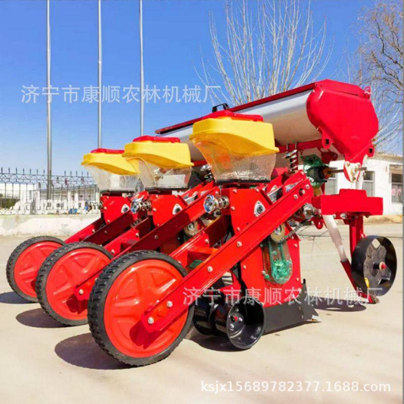 手推式花生玉米播种机 手推鸭嘴式播种机 2025新款多功能播种机,淘宝优惠券,粉丝福利购,淘宝优惠卷