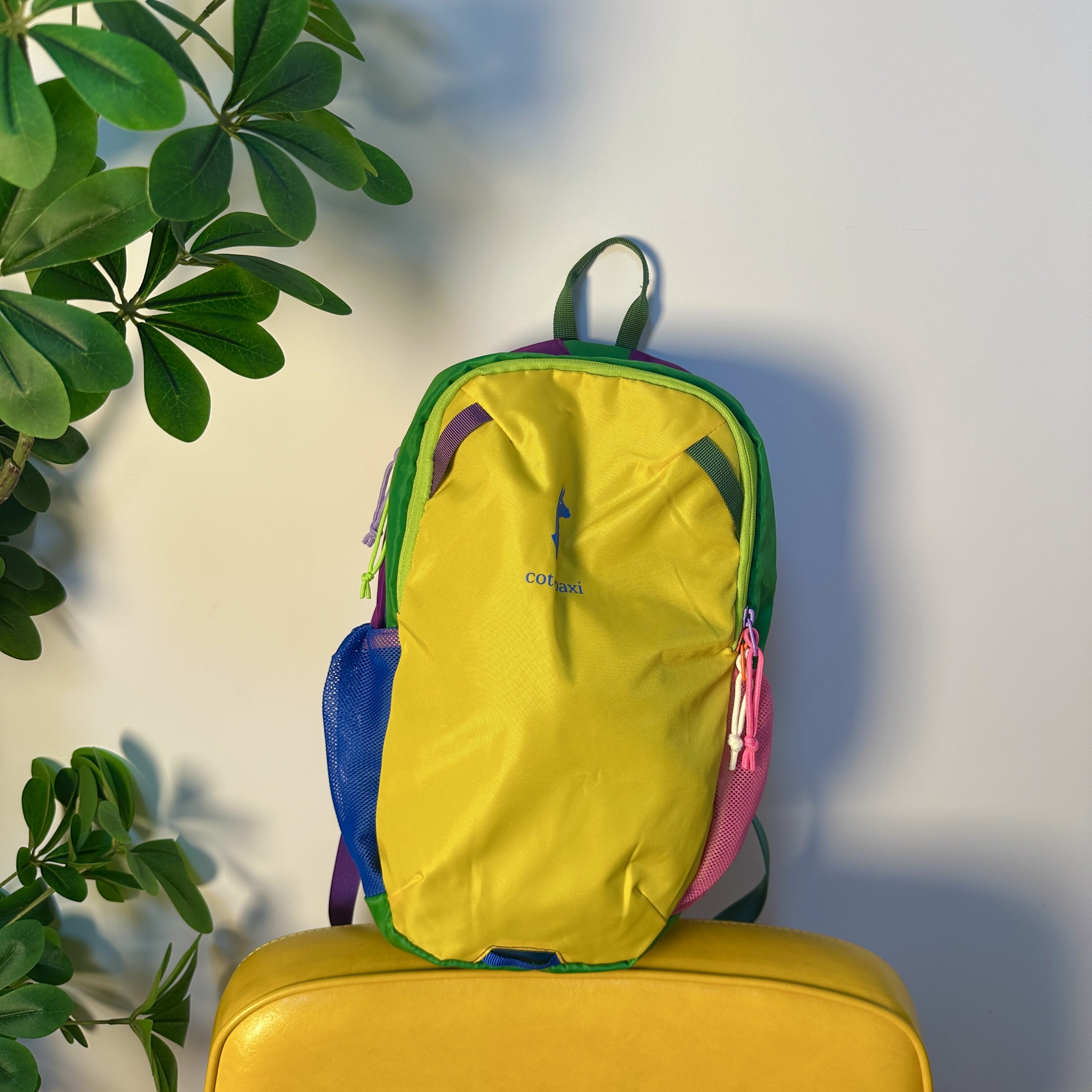 Dopamine Alpaca Backpack Large Capacity Travel Backpack
