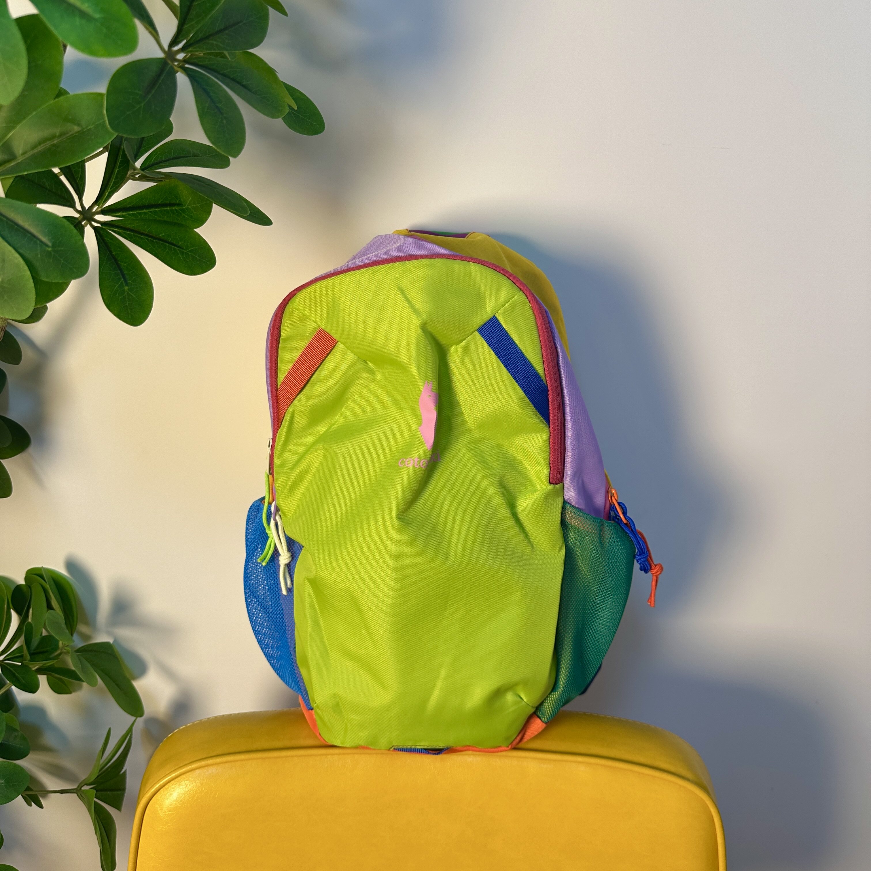 Dopamine Alpaca Backpack Large Capacity Travel Backpack
