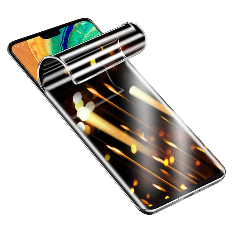 Подходящая для Huawei mate30pro антишпионское покрытие 30epro защитная пленка для экрана с антишпионным эффектом водяной конденсатор 5G полный экран покрытие 305 антишпионская пленка антипадение полный охват распознавание отпечатков пальцев изогнутый экран полная разблокировка отпечатков пальцев