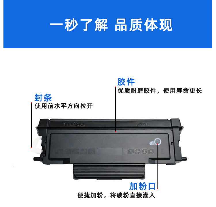 适用华讯方舟HM1441硒鼓HC4900L粉盒4900S粉盒1440 HC4904鼓组件 - 图1