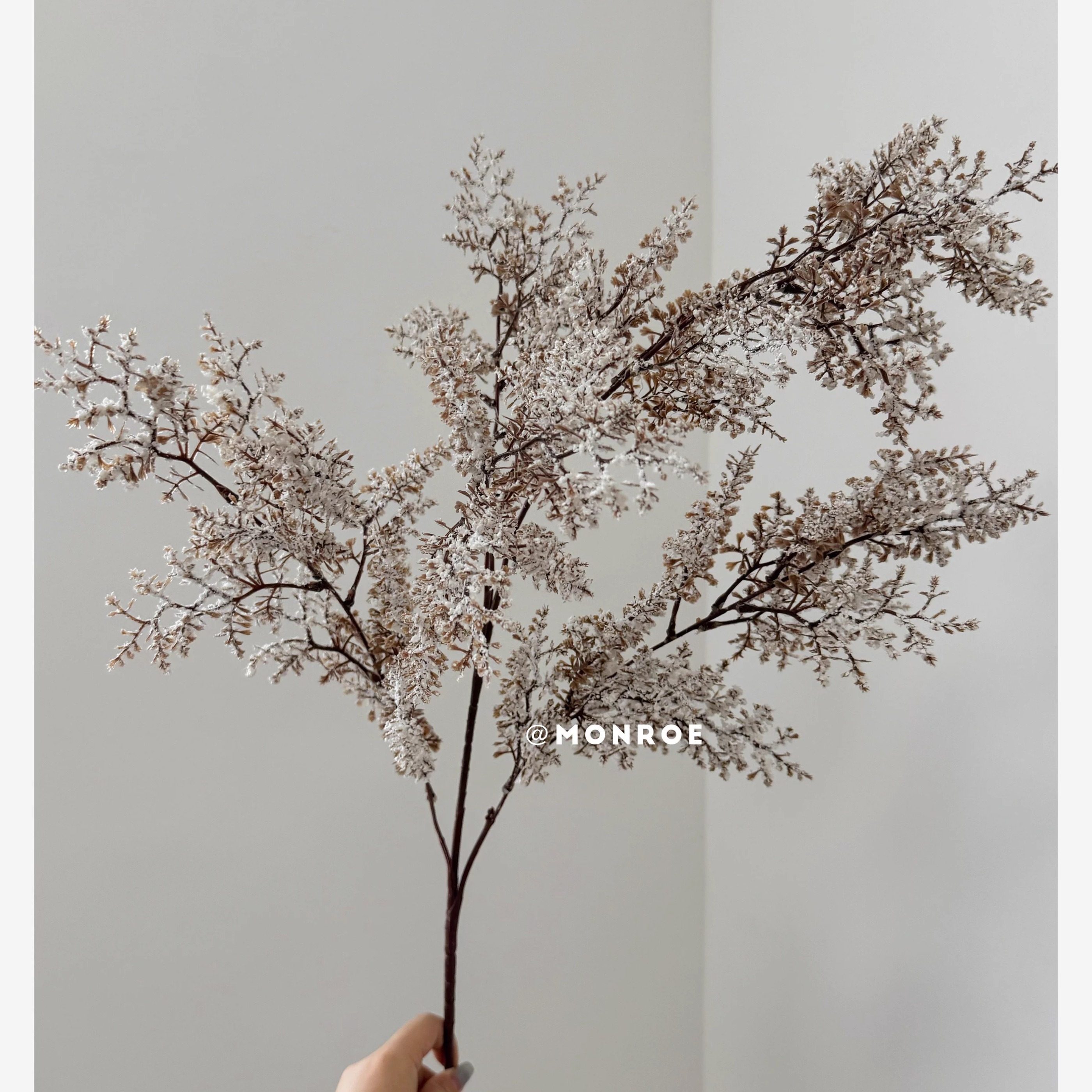 现代轻奢花卉仿真油画雾凇迷雾花婚庆装饰样板房客厅摆件花瓶插花,淘宝优惠券,粉丝福利购,淘宝优惠卷