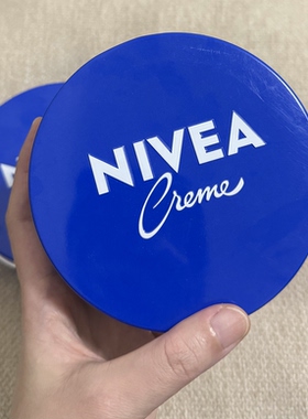 NIVEA蓝罐400ml保湿润肤霜