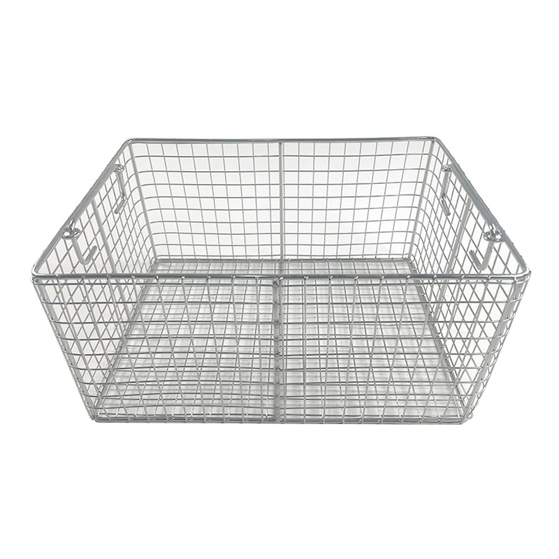 304不锈钢篮子器械消毒筐长方形超声波清洗网筐大孔网篮收纳框篮,淘宝优惠券,粉丝福利购,淘宝优惠卷