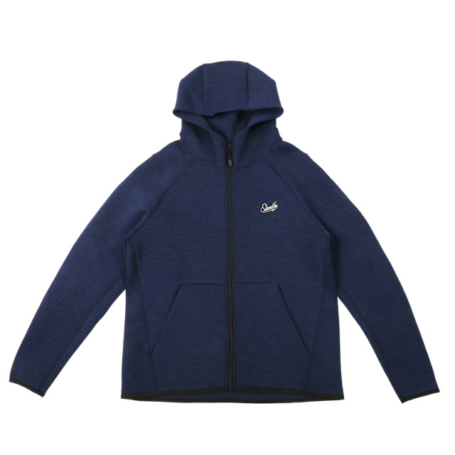 Slamble air layer sweatshirt windrunner hooded