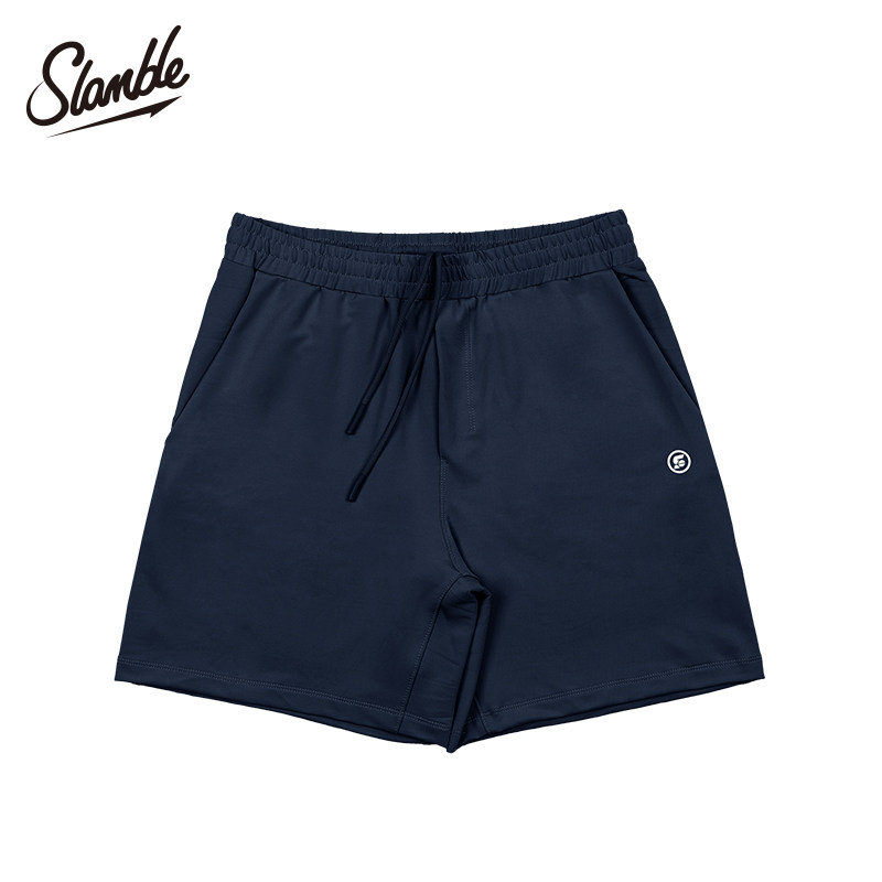 SLAMBLE新款夏季运动短裤男女休闲纯色宽松训练潮流篮球裤,淘宝优惠券,粉丝福利购,淘宝优惠卷