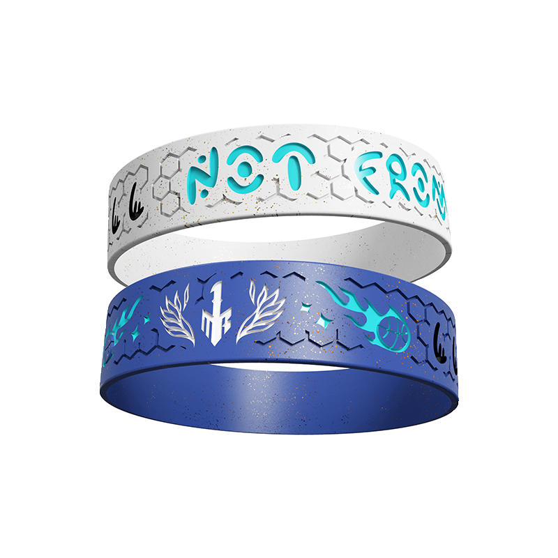 SAMPLE样品 三球未知宇宙系列手环 鲍尔黄蜂1号篮球运动周边礼物 - 图3