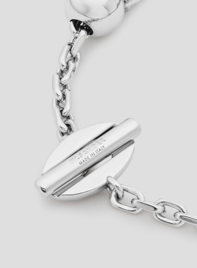 【双旦送礼】JIL SANDER 新品女士 黄铜手链