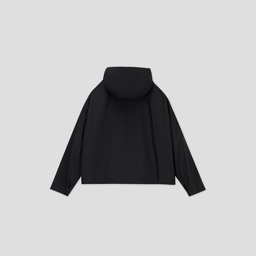 【甄选折扣】JIL SANDER+ 秋冬男士 棉质连帽短款外套 - 图0