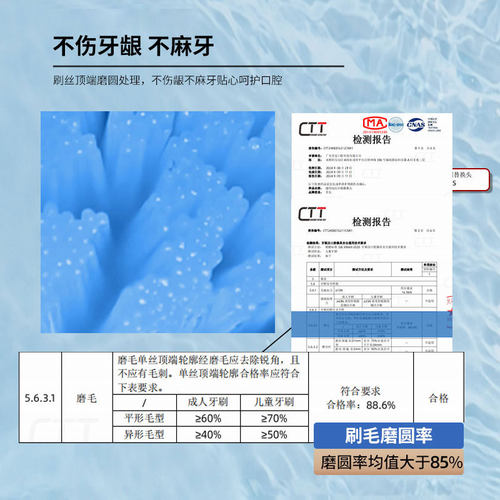 适用lenovo联想电动牙刷头B009/A1/B002/T2/004/SET003 DC S006 - 图2