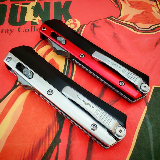 【新款微技术蛇神大号】大龙MT铝合金户外防身野外求生存露营战术