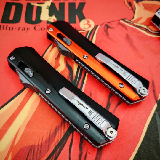 【新款微技术蛇神大号】大龙MT铝合金户外防身野外求生存露营战术