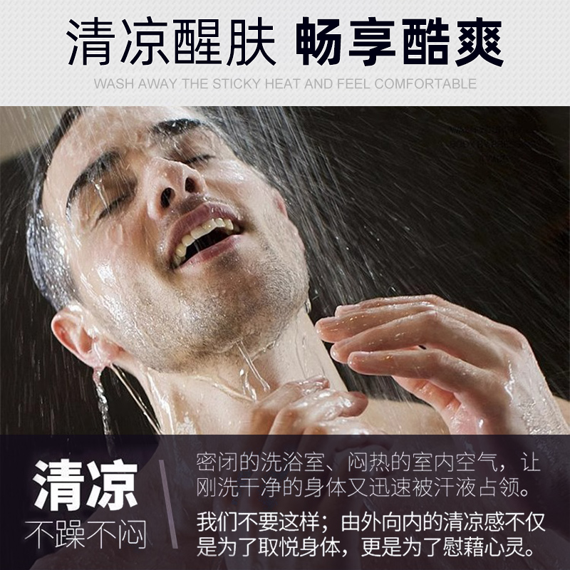 妮维雅男士沐浴露三合一古龙香味清爽净爽净肤男士专用正品官方店