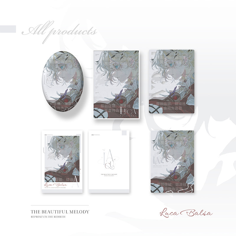 锦漫社 第五人格囚徒黎明赋格同人周边 徽章逆向拍立得双闪色纸,淘宝优惠券,粉丝福利购,淘宝优惠卷