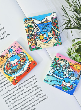广西北海陶瓷文创纪念冰箱贴