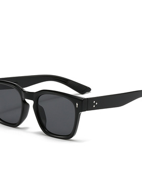 2025欧美风潮男式大框箭头太阳镜墨镜开车防晒防紫外线sunglasses