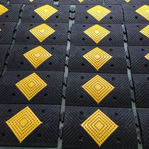 Bearing 00 ton deceleration with rubber-plastic pressure-resistant deceleration ridge high speed special buffer with mine special deceleration plate