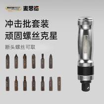 Meath Rustic Dead Screw Shock Screwdriver Breaking Head Screw Extractor Collides With Cross Screw Driver Wearing Heart Opener