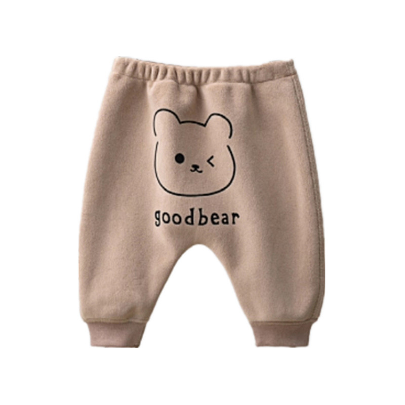 奥粒绒冬季加厚婴儿大屁屁裤宝宝宽松裤男女童加绒保暖长裤双面,淘宝优惠券,粉丝福利购,淘宝优惠卷