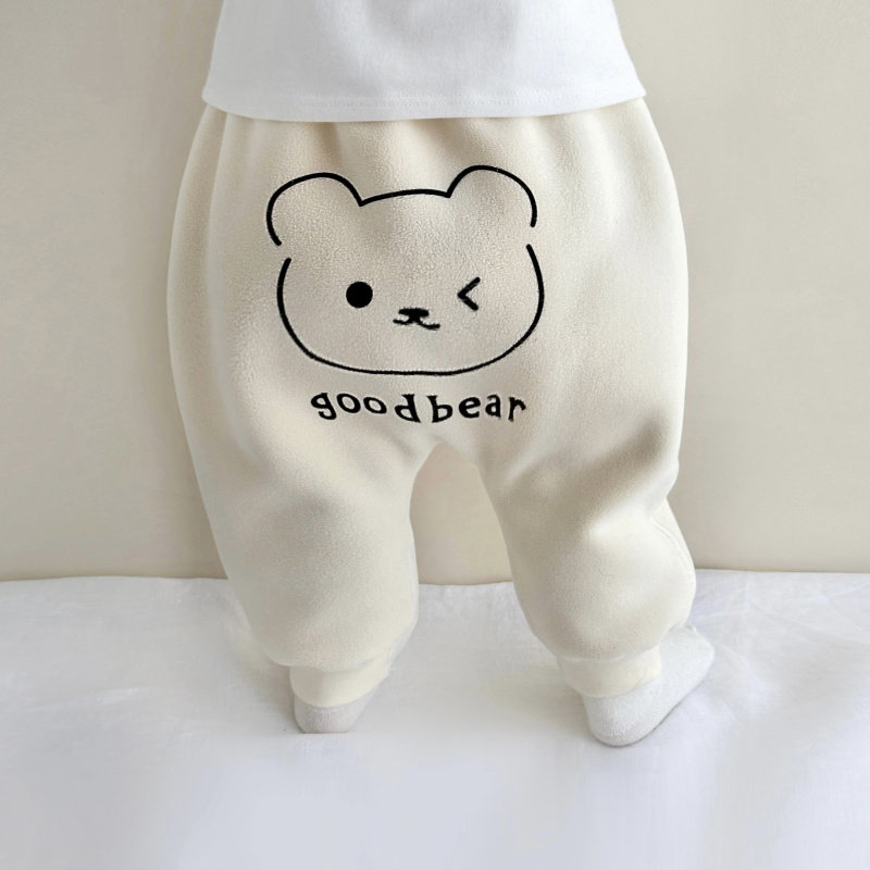 奥粒绒冬季加厚婴儿大屁屁裤宝宝宽松裤男女童加绒保暖长裤双面,淘宝优惠券,粉丝福利购,淘宝优惠卷