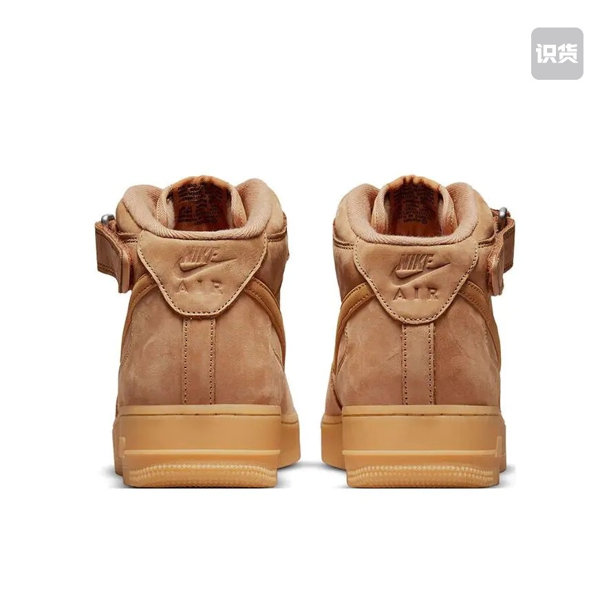Nike Air Force 1 Mid 小麦中帮空军一号DJ9158-200广东FD仓,淘宝优惠券,粉丝福利购,淘宝优惠卷