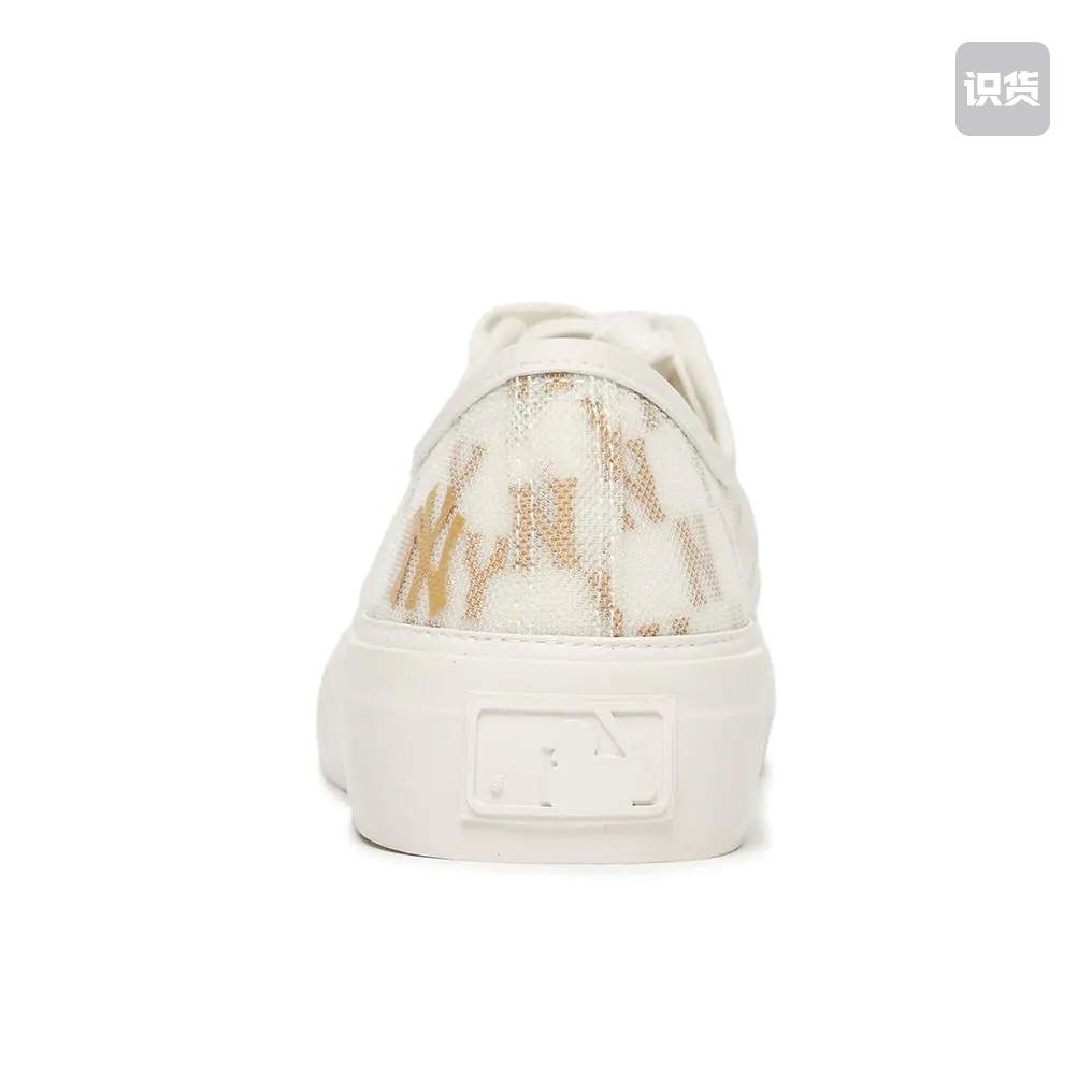 MLB Playball Mono厚底 纽约洋基队/深米色3ACVVMS2N-50BGD济南ls - 图2