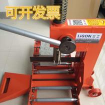 Upright work aerated block of brick machine Site aerated block cutting machine light brick foam brick cement brick cutting machine