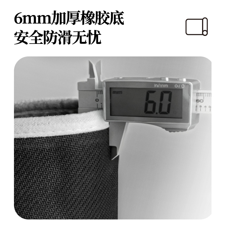 卫生间吸水地垫浴室防滑脚垫硅藻泥厕所门口垫字踏脚垫地毯子速干