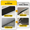 Anti-slip, anti-oil, wipeable, washable, water-absorbent kitchen floor mat