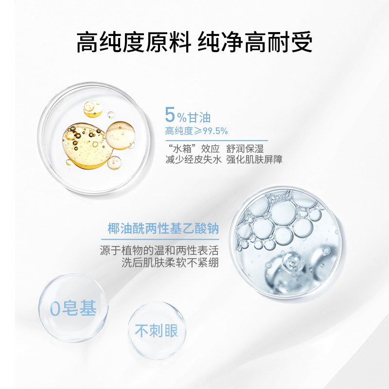 Topicrem宝宝专用沐浴露儿童温和清洁除螨洗发水婴儿洗护二合一*2