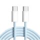 Braided fast charging cable PD30W suitable for Apple 16 charging cable iPhone 15 ProMax mobile phone data cable usb-c