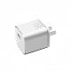 The new pd30w ice-transparent gallium nitride fast charging head is suitable for Apple 14/17 mobile phone charger data cable set