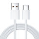 Braided USB to TYPE-C charging cable suitable for Apple 15 car carplay screen projection transmission extended fast charging