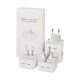 Suitable for Apple charger mobile phone 35W European standard charging head dual port PD50W British standard fast charging head set