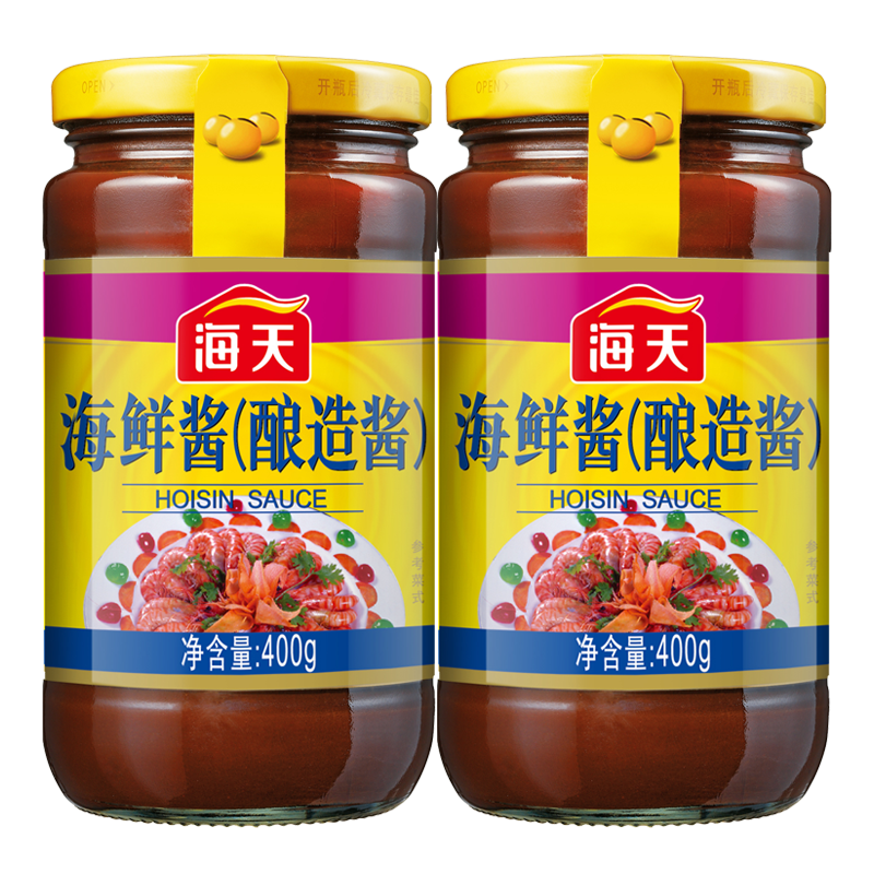 海天_海鲜酱400g海鲜下饭菜拌饭调料火锅蘸料火锅烧烤酱料露营-图3