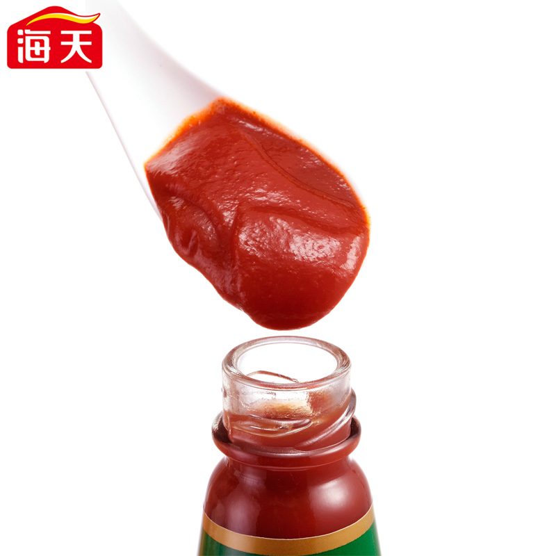 海天蒜蓉辣酱260g 下饭辣椒酱炒菜调料拌面拌饭厨房家用商用露营 - 图2