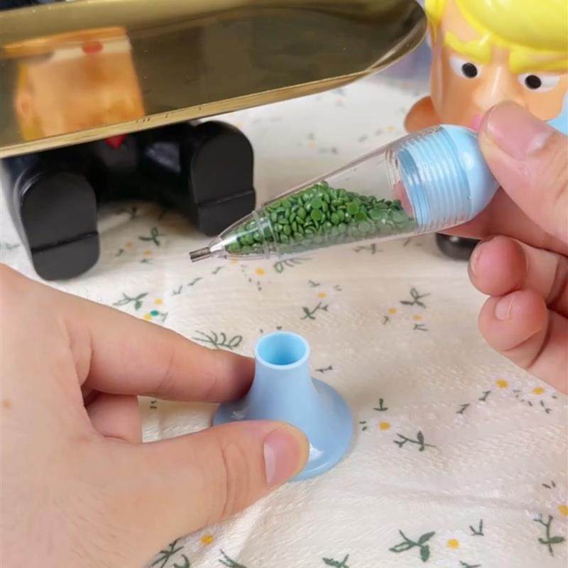 钻石画点钻笔刺绣绘画工具便携花瓶形手工DIY钻石画十字绣工具笔,淘宝优惠券,粉丝福利购,淘宝优惠卷