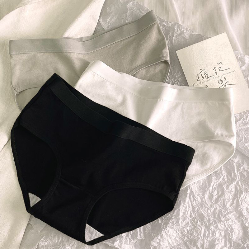 纯棉内裤女2025新款女士女生少女中腰抗菌全棉裆秋冬季三角短裤头,淘宝优惠券,粉丝福利购,淘宝优惠卷