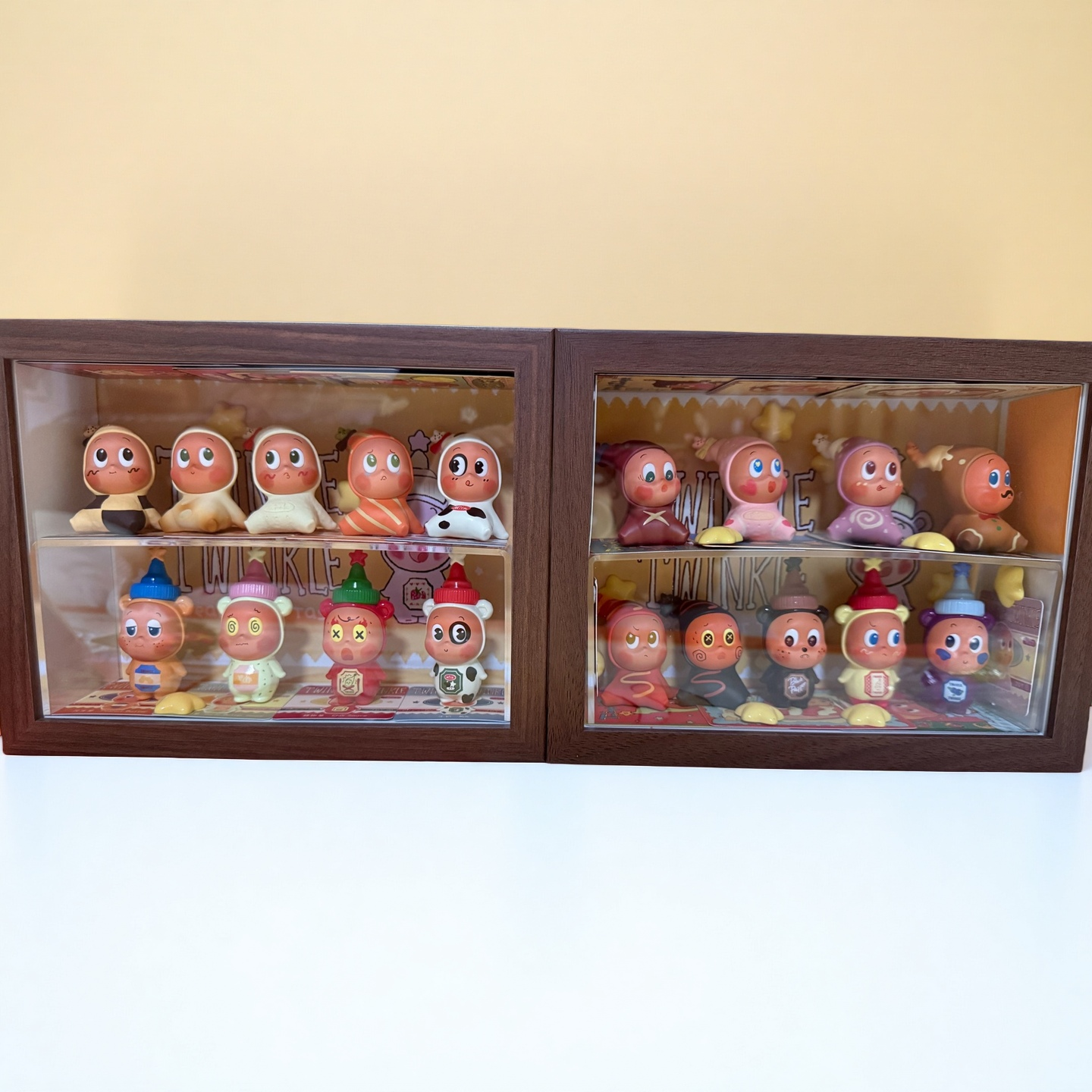 泡泡玛特星星人萌粒展示盒星星人萌粒收纳盒星星人随心配展示盒,淘宝优惠券,粉丝福利购,淘宝优惠卷