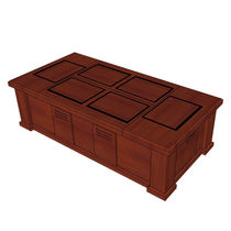 Great artisan spread to conference table flip conference table with 21 5 inch flipper 6 sets of DJ-XMY-3058