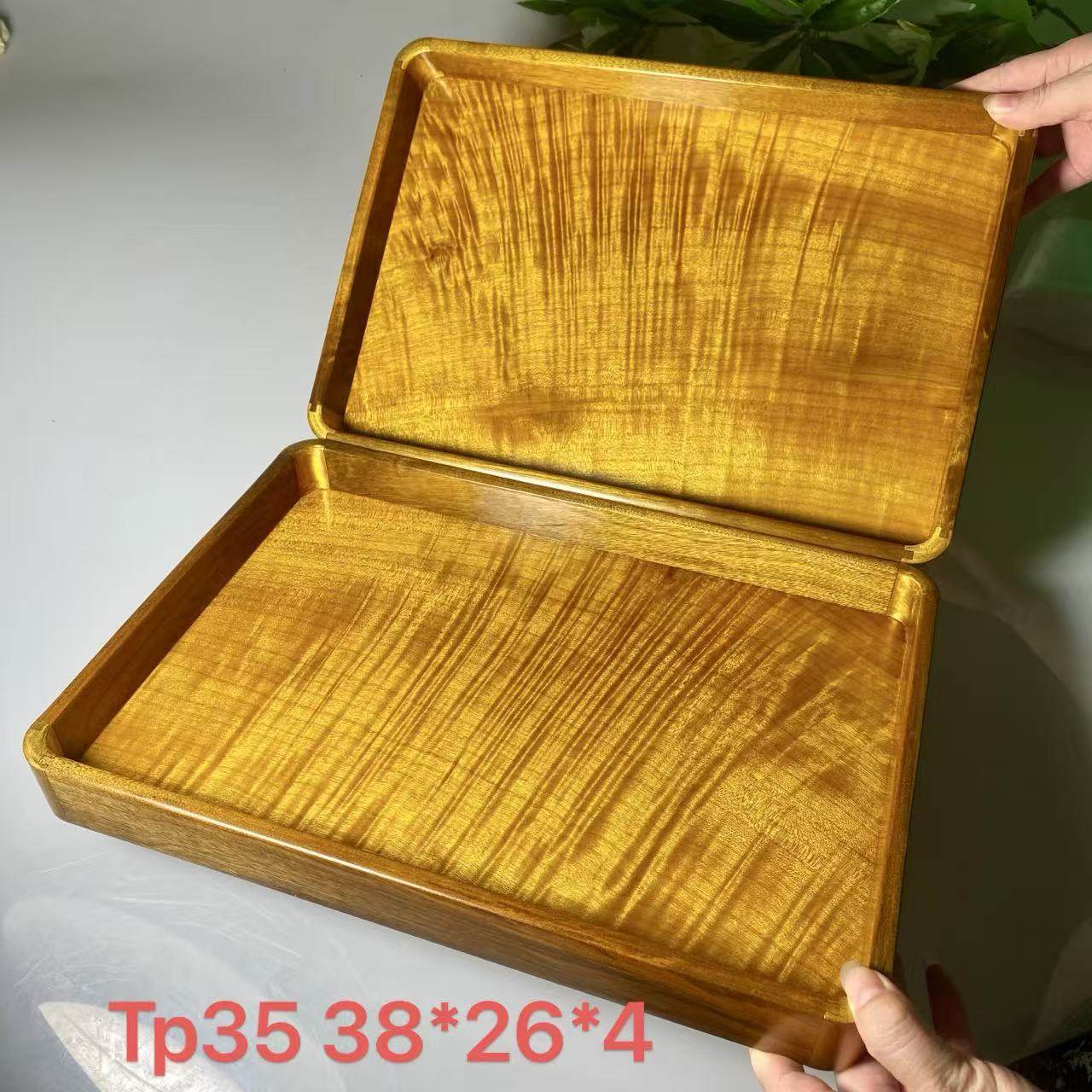 金丝楠木托盘复古中式全实木单层加厚手工艺收纳小叶桢楠高档茶盘,淘宝优惠券,粉丝福利购,淘宝优惠卷