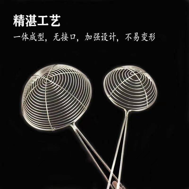 不锈钢珍珠漏勺优质过滤筛网多用途厨房捞面椰果奶茶店专用火锅勺,淘宝优惠券,粉丝福利购,淘宝优惠卷