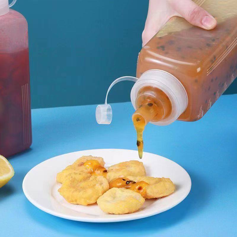 食品级挤酱瓶颗粒果酱瓶大口径挤压瓶冰粉摆摊瓶酱料瓶奶茶店商用,淘宝优惠券,粉丝福利购,淘宝优惠卷