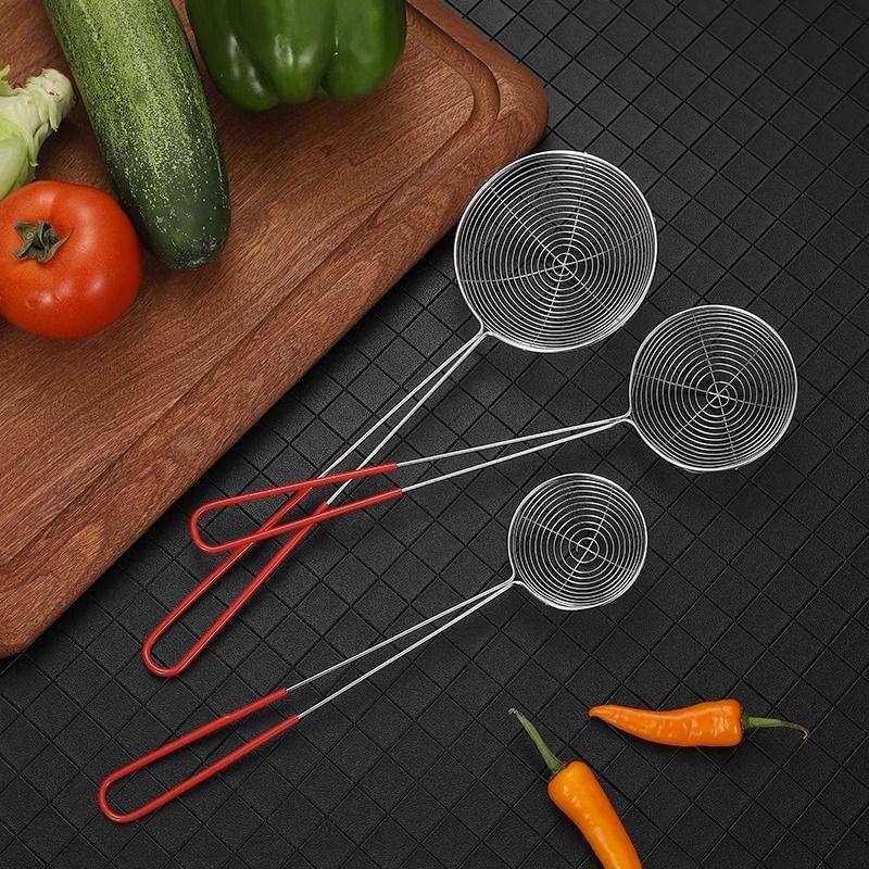 珍珠漏勺优质不锈钢奶茶店过滤网勺小号小料勺冰粉专用摆摊捞勺子,淘宝优惠券,粉丝福利购,淘宝优惠卷